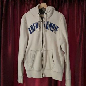 Abercrombie & Fitch men’s zip up hoodie